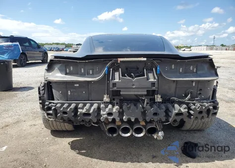 2016 Chevrolet Corvette Z06 1Lz z USA, uszkodzony, nr VIN 1G1YP2D65G5611530